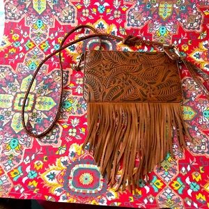 Street Level brand cross body purse